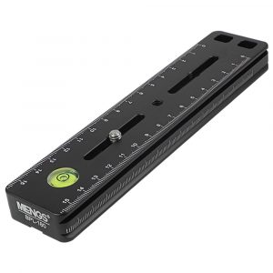 MENGS® BPL-180 1/4 Inch Mounting Screw Camera Quick Release Plate For Video Camera DSLR