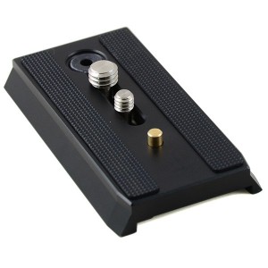 MENGS® 501PL 1/4 Inch & 3/8 Inch Quick Release Plate For Video Camera DSLR