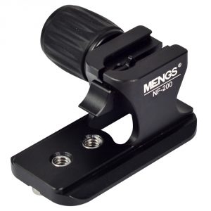 MENGS® NF-200 Camera Quick Release Lens Plate Foot For Nikon 70-200mm F/2.8 VRII VR