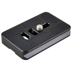 MENGS® PU60 1/4 Inch Camera Quick Release Plate For Video Camera DSLR