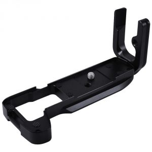 MENGS® OM-D E-M1 Camera L-Shaped Quick Release Plate 1/4 Inch Mounting Screw For Olympus OM-D E-M1