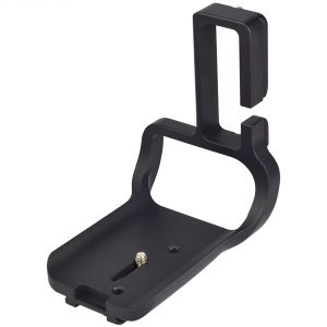 MENGS® 1DXII-LBG 1/4″ Screw Camera L-Shaped Quick Release Plate With Battery Grip Slot For Canon 1DXII