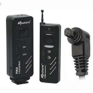 APUTURE® 3C-Blk Pro Coworker 3C Wireless Remote Shutter Release For Canon EOS 7D / 50D / 40D / 5D / 5D Mark II