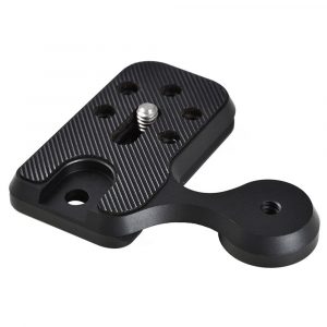 MENGS® M-Pro Quick Release Plate Tripod Mount Attachment For Arca-Swiss And Manfrotto RC2