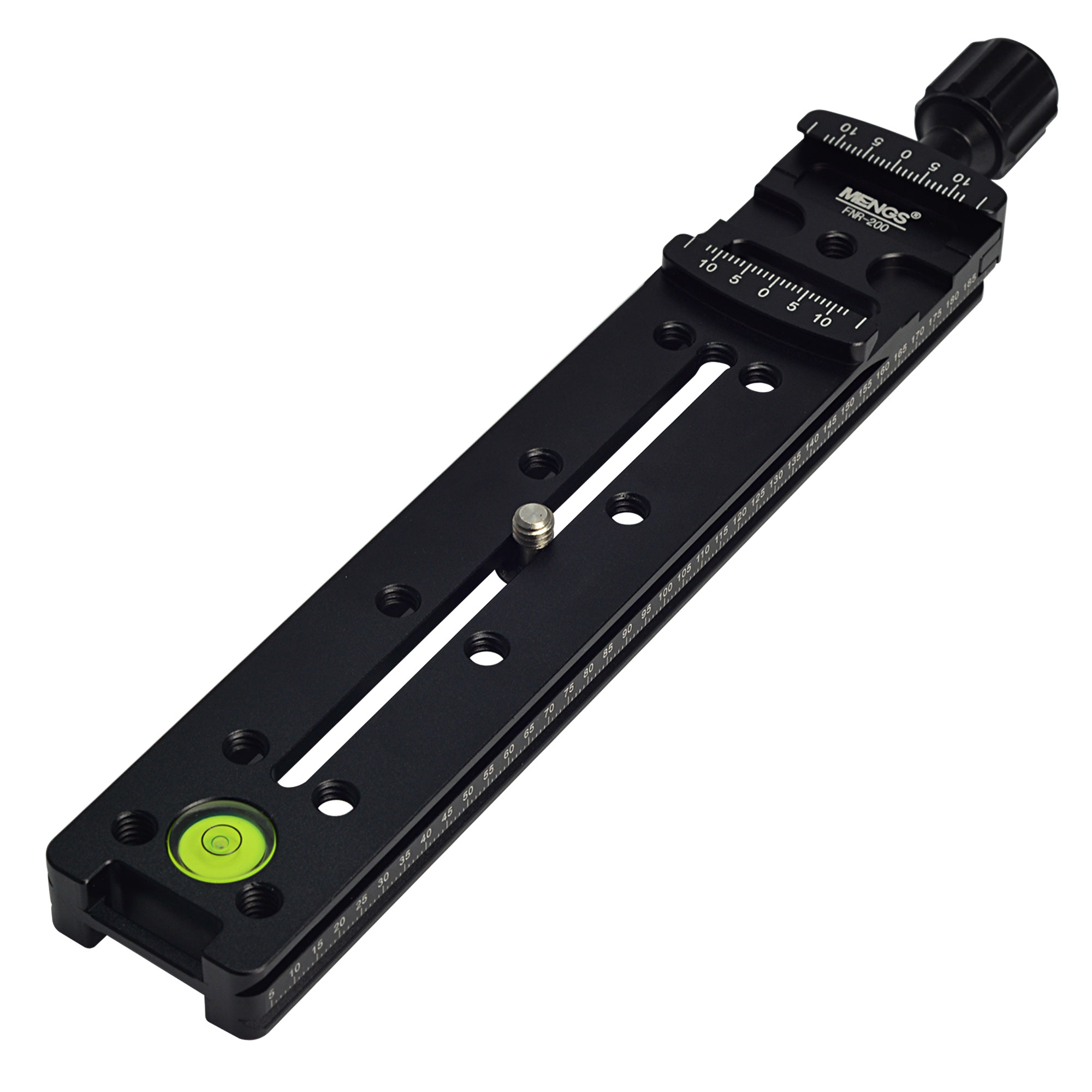 Quick Release Clamp with Aluminum Alloy Compatible with AS Standard Quick Release Plate MENGS DR-200 Rail Nodal Slide Plate 