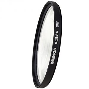 MENGS® 67mm Macro Close-Up +4 Lens Filter With Aluminum Frame For Canon Nikon Sony Fuji Pentax Olympus Etc Digital Camera