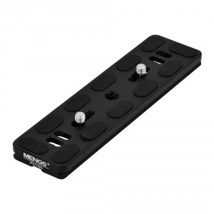 MENGS® PU150 Camera Quick Release Plate 1/4″ Camera Screw For Camera Tripod Ball Head