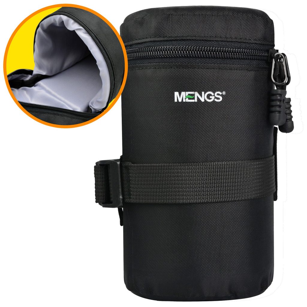 MengsPhoto Lens Pouch & Lens Bag