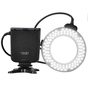 APUTURE® HN100 CRI 95+ Amaran Halo 100 Pieces LED Ring Flash Light For Nikon
