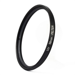 MENGS® 58mm UV Slim Lens Filter With Aluminum Frame