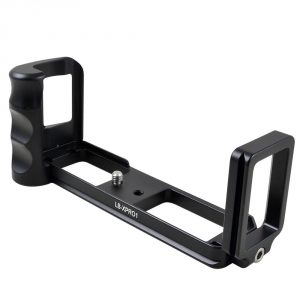 MENGS® X-Pro1 1/4 Inch Mounting Screw Camera L-Shaped Quick Release Plate For Fujifilm X-Pro1Digital Camera