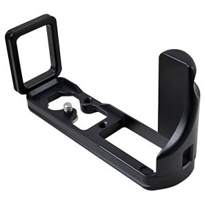 MENGS® DPXM Camera L-Shaped Quick Release Plate With Camera Grip Handle For Sigma DP1M DP2M DP3M