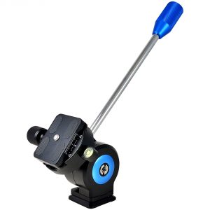 MENGS® GH-20 2-Way Ball Head Tripod Tilting Head 1/4” & 3/8” Screw For DSLR And Tripod