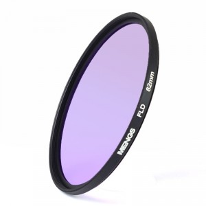 MENGS® 82mm FLD Fluorescent Filter With Aluminum Frame For Canon / Sony / Nikon / Fuji / Pentax / Olympus Etc Digital Camera And DLSR Camera
