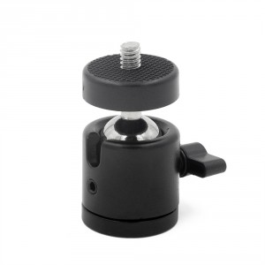 MENGS® Mini Camera Ball Head 1/4″ Screw For All Kinds Of DSLR / SLR Camera Tripod, LCD Monitor, Flash Light Bracket Etc – Q29