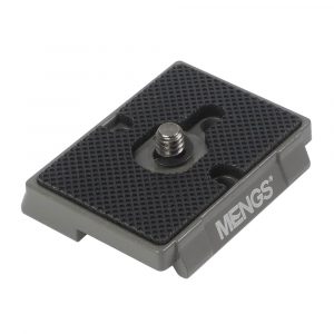 MENGS® M-200PL Camera Quick Release Plate With 1/4 Inch Screw For Tripod Ball Head