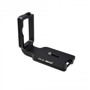 MENGS® FD90/80L 1/4” Screw L-Shaped Quick Release Plate For Nikon D90 / D80