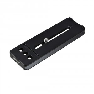 MENGS® DPL-115 115mm 1/4” Screw Quick Release Lens Plate Compatible Arca Swiss Clamp Such As Sunwayfoto, RRS, Arca Swiss, Feisol, RRS And Gitzo Etc