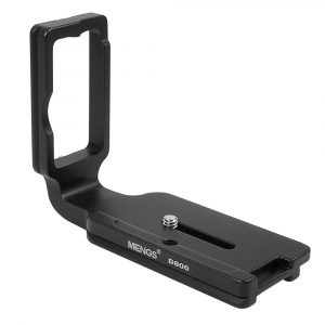 MENGS® FD800L L-Shaped Quick Release Plate 1/4” Screw For Nikon D800 / D800E