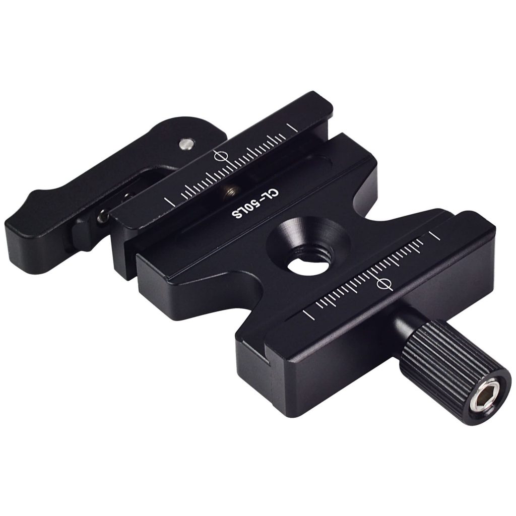 MengsPhoto Camera Quick Release Clamp