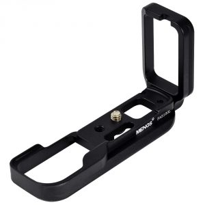 MENGS® FA5100L 1/4” Screw L-Shaped Camera Quick Release Plate For Sony A5000 / A5100