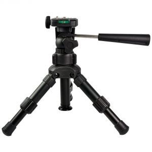 MENGS® Portable 360 Degree Rotating Mini Tripod For DSLR And Digital Camera