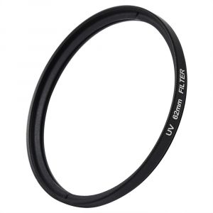 MENGS® 62mm UV Slim Lens Filter With Aluminum Frame For Canon / Nikon / Sony / Fuji / Pentax / Olympus Camera And DSLR